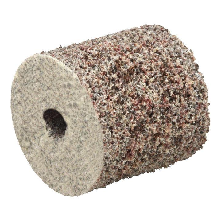 Scotch-Brite EXL Unitized Wheel, 1 in x 1 in x 3/16 in 6A FIN, 50
ea/Case