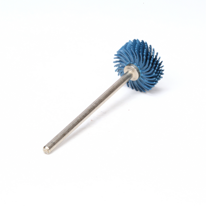 Scotch-Brite Radial Bristle Disc, 9/16 in x 1/16 in P400, 48/Carton