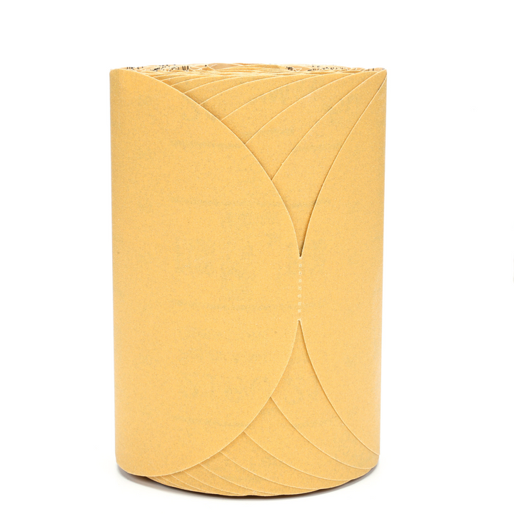 3M Stikit Gold Paper Disc Roll, 49918, 6 in, P180 grade, 175 discs per
roll