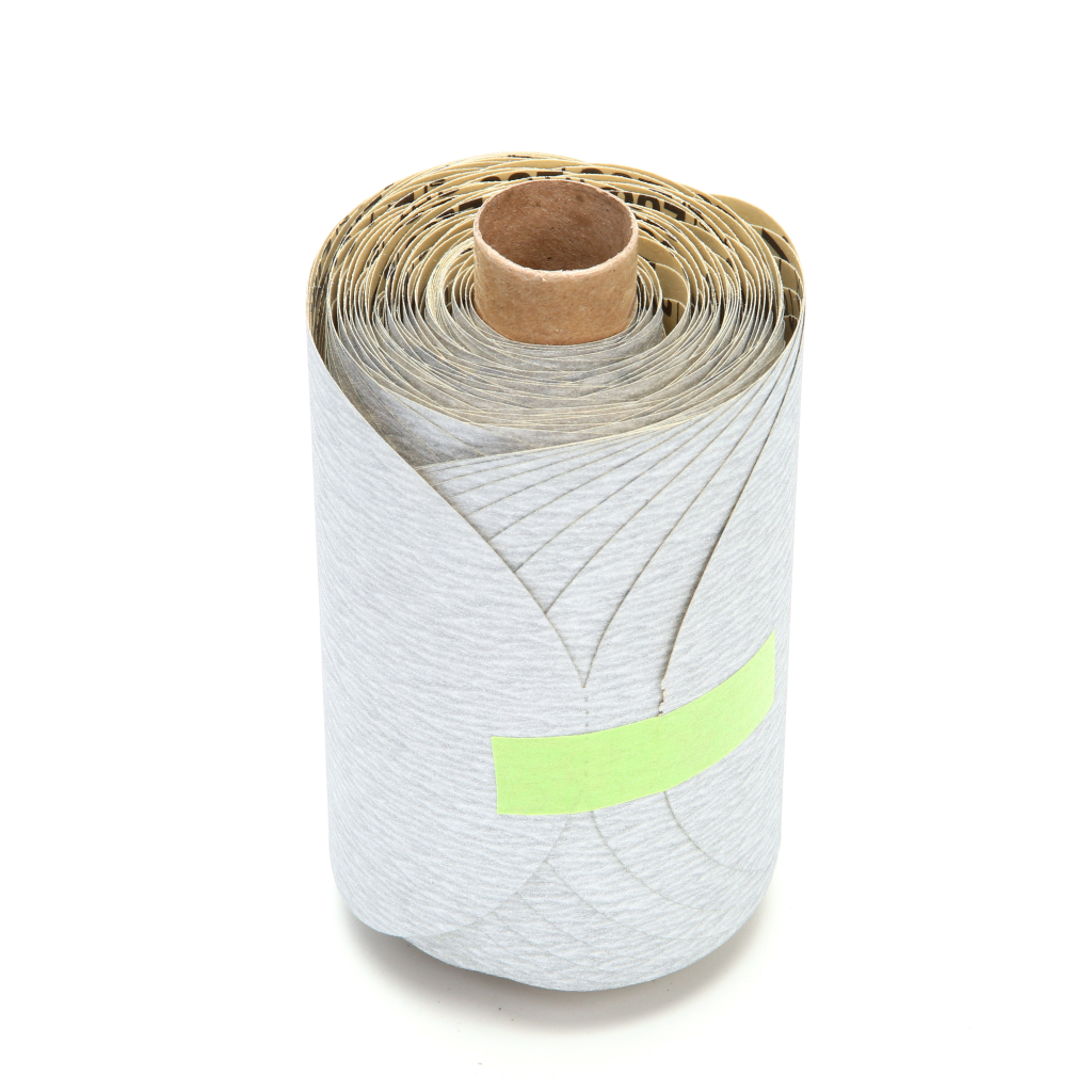 3M Stikit Paper Disc Roll 426U, 280 A-weight, 5 in x NH, Die 500X