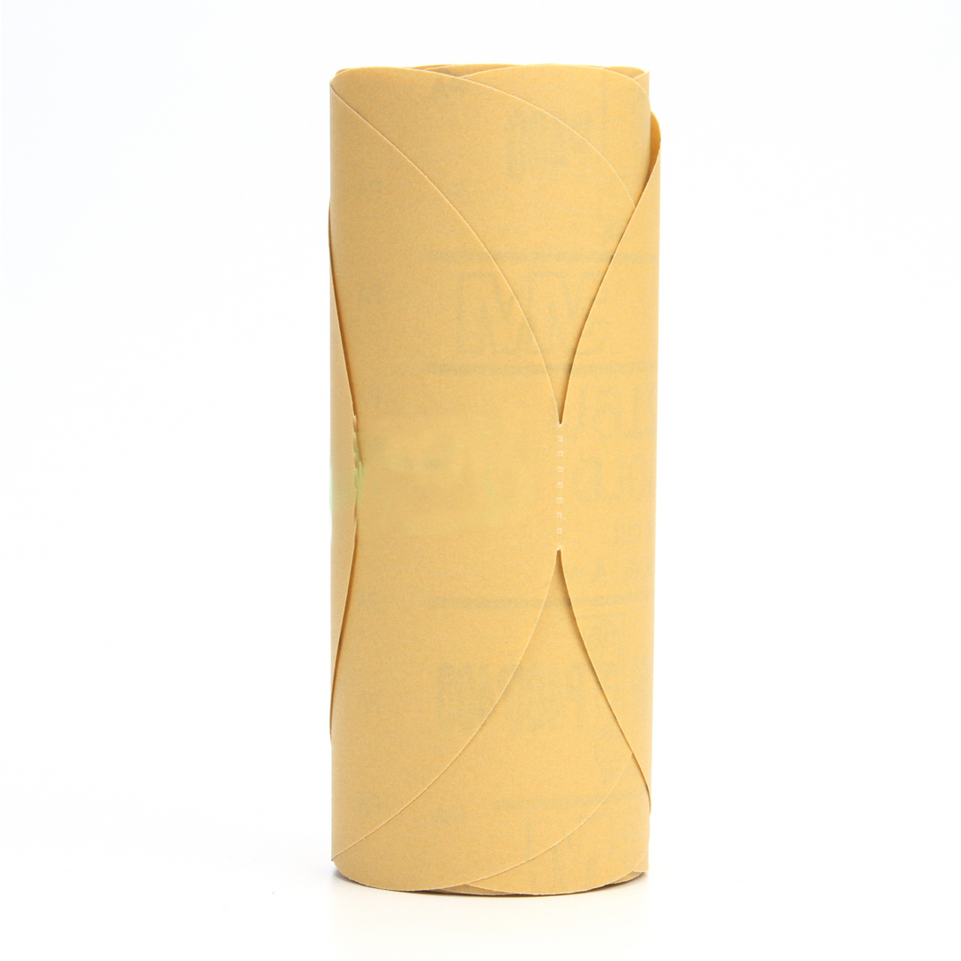 3M Stikit Gold Disc Roll, 01203, 6 in, P400, 75 discs per roll
