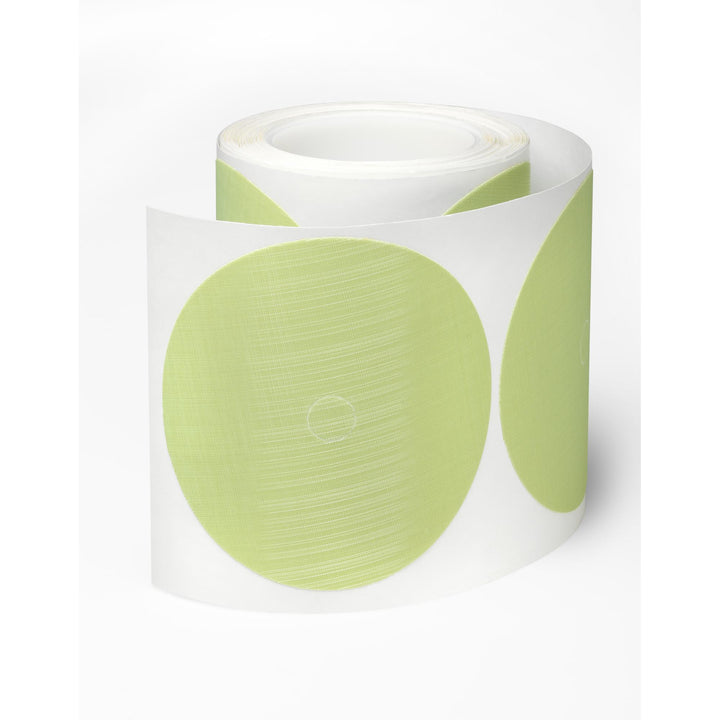 3M Trizact PSA Film Disc Roll 268XA, A35 3MIL, Green, 5 in x NH, Die
500X