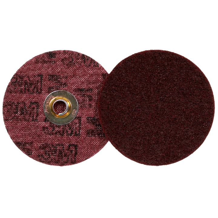 Scotch-Brite Surface Conditioning TN Quick Change Disc, SC-DN, A/O
Medium, 5 in