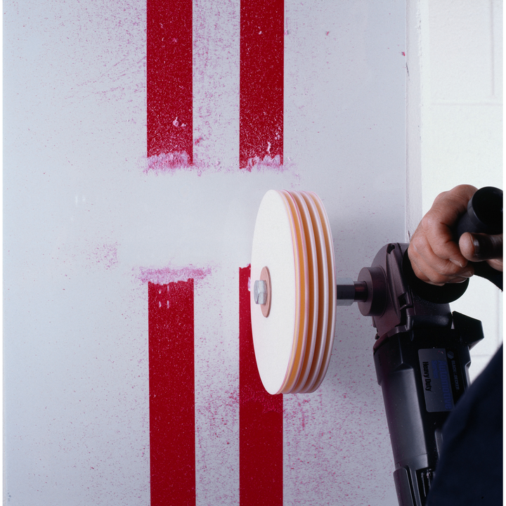 Scotch-Brite Large Area Stripe Removal Disc 07517, 8 in x 5/8 in