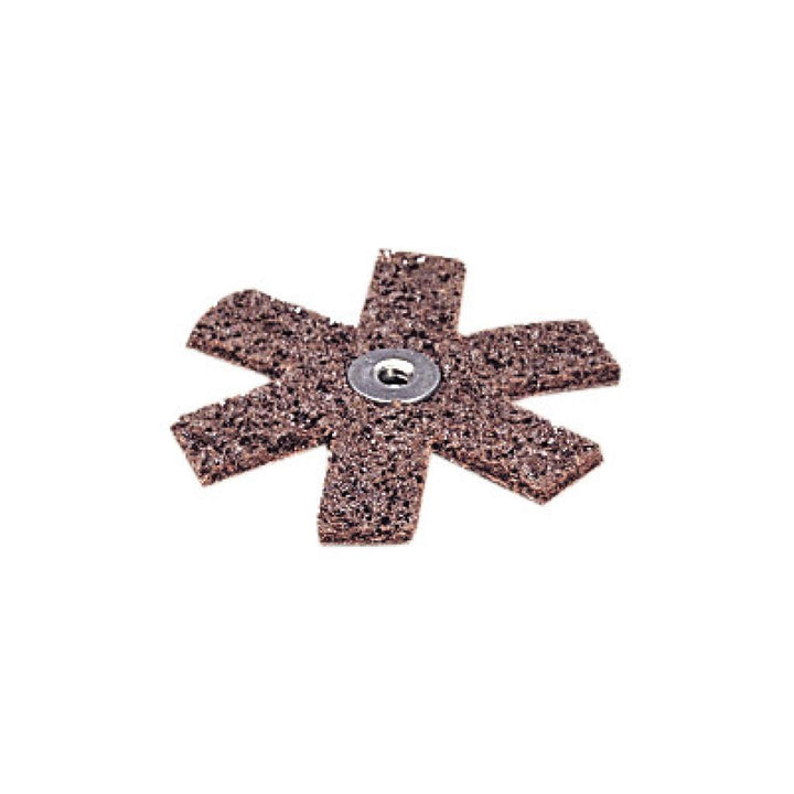 Scotch-Brite Star, 1-1/2 in A CRS LS, 25/Pac