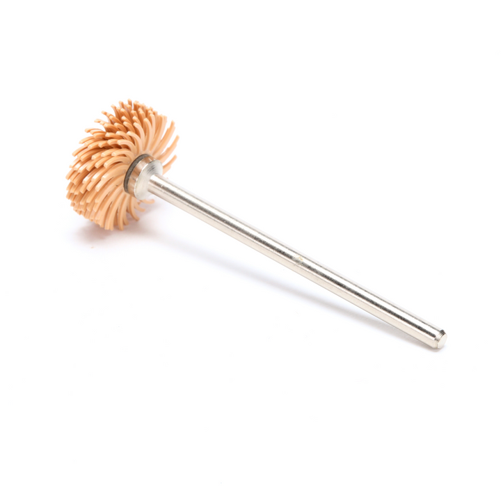 Scotch-Brite Radial Bristle Disc, 9/16 in x 1/16 in Polish 2,
48/Carton