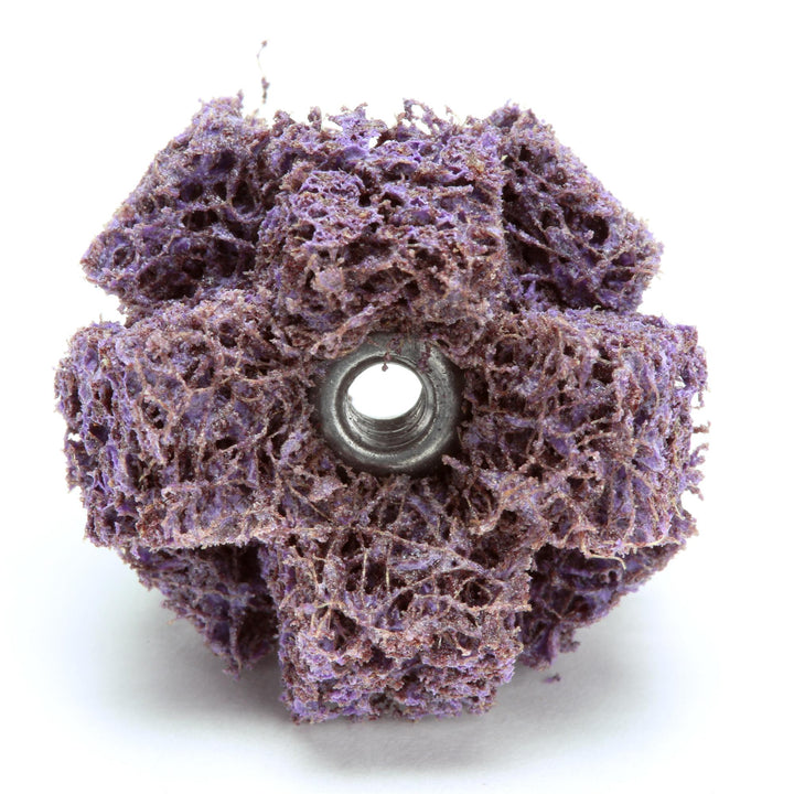 Scotch-Brite Cross Buff, 1 in x 3/8 in x 2 PLY x 8-32 High Strength A
MED