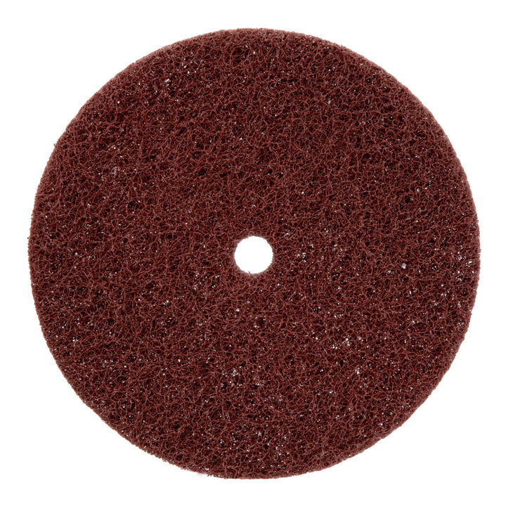 Standard Abrasives Buff and Blend GP Disc, 840710, 6 in x 1/2 in A MED,
10/Pac