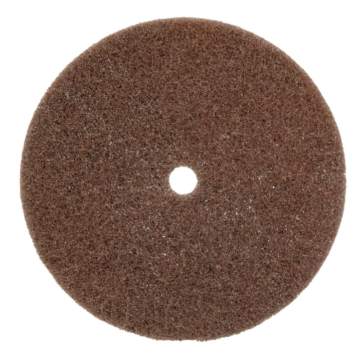 Standard Abrasives Buff and Blend AP Disc, 870710, 6 in x 1/2 in A MED,
10/Pac