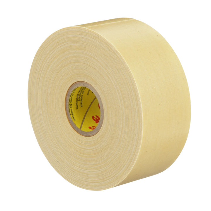 Scotch® Varnished Cambric Tape 2520, 1-1/2 in x 36 yd, Yellow, 24 rolls