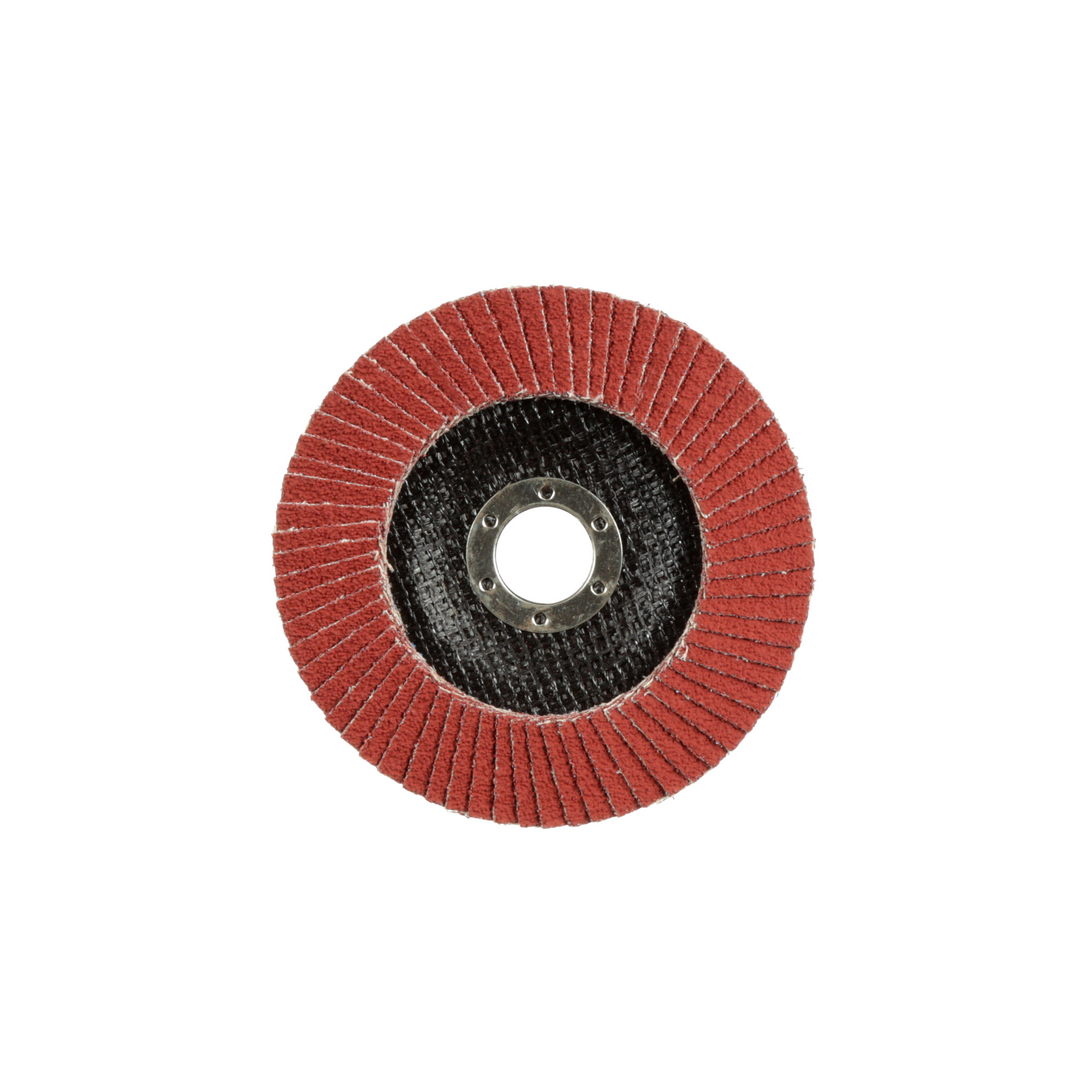 3M Cubitron II Flap Disc 967A, 40+, T27, 5 in x 7/8 in