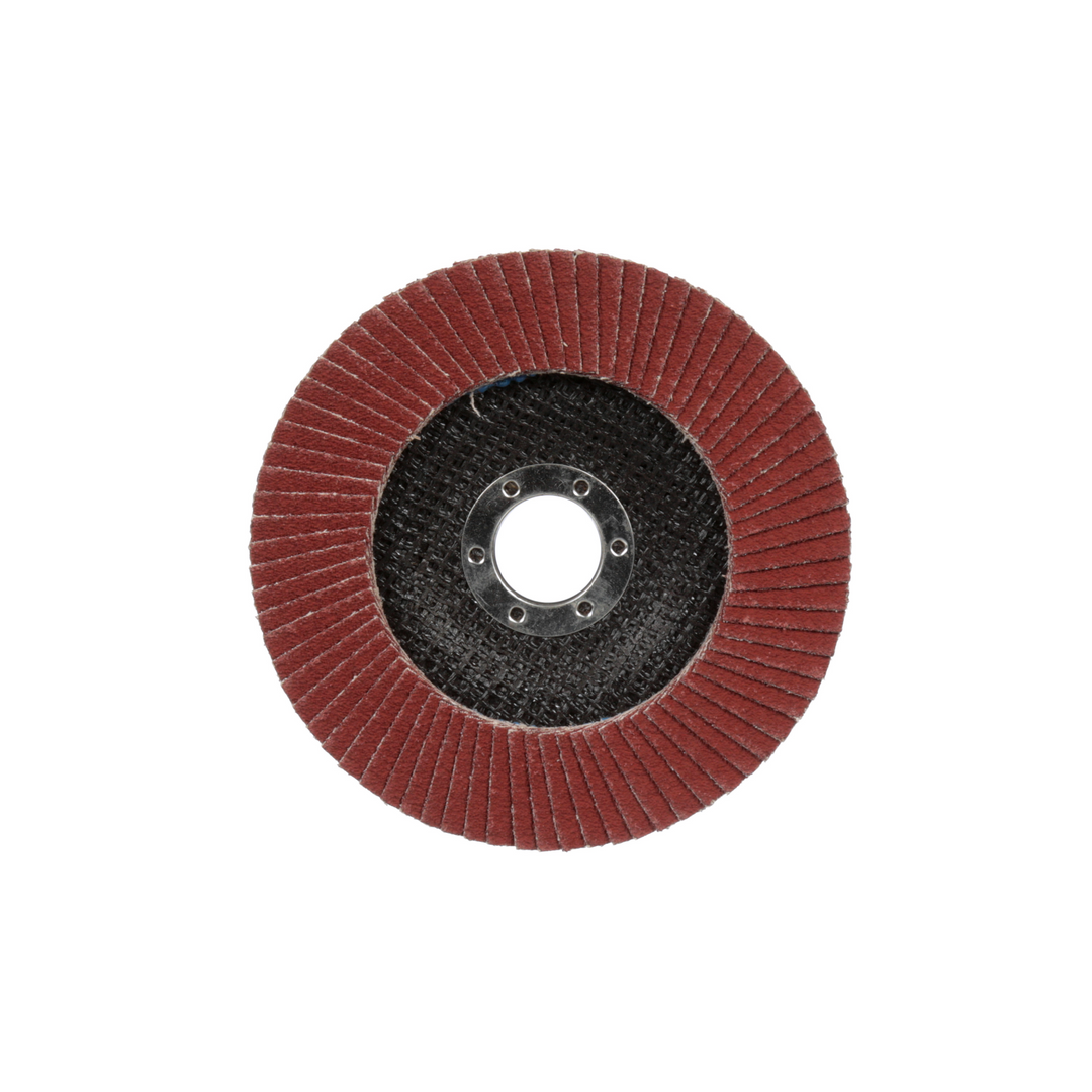 3M Cubitron II Flap Disc 967A, 80+, T27, 5 in x 7/8 in