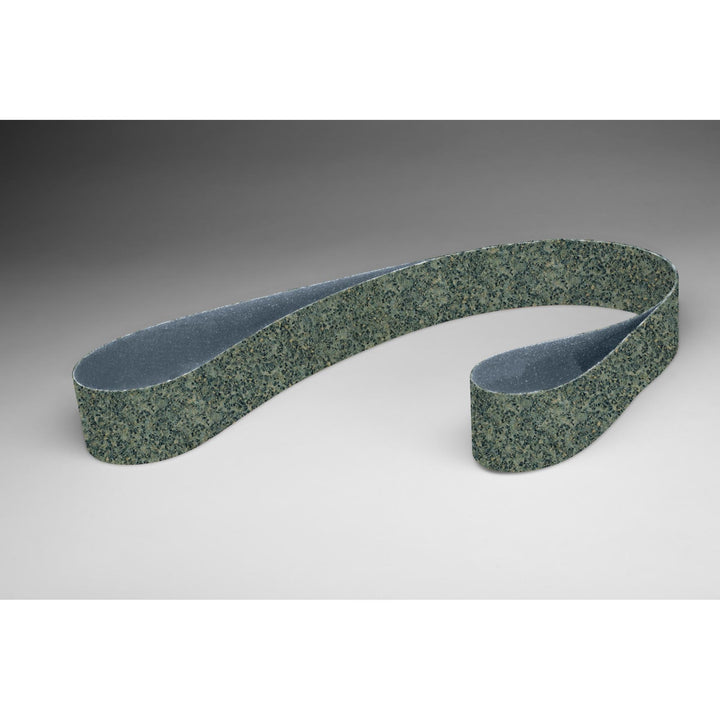 Scotch-Brite Surface Conditioning Low Stretch Belt, SC-BL, SiC Very
Fine