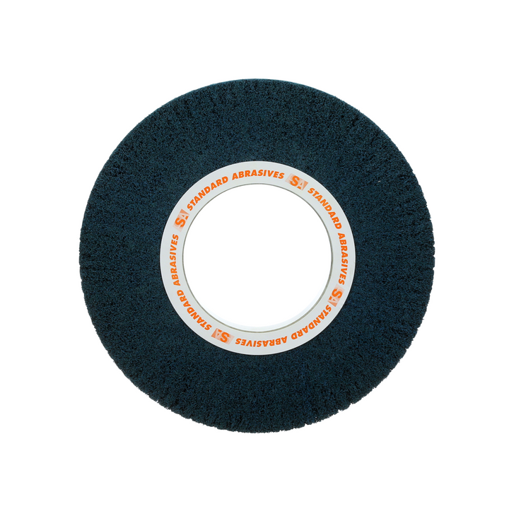 Standard Abrasives Buff and Blend Flap Brush 875373 12 in x 1-3/16 in x
5 in A/O