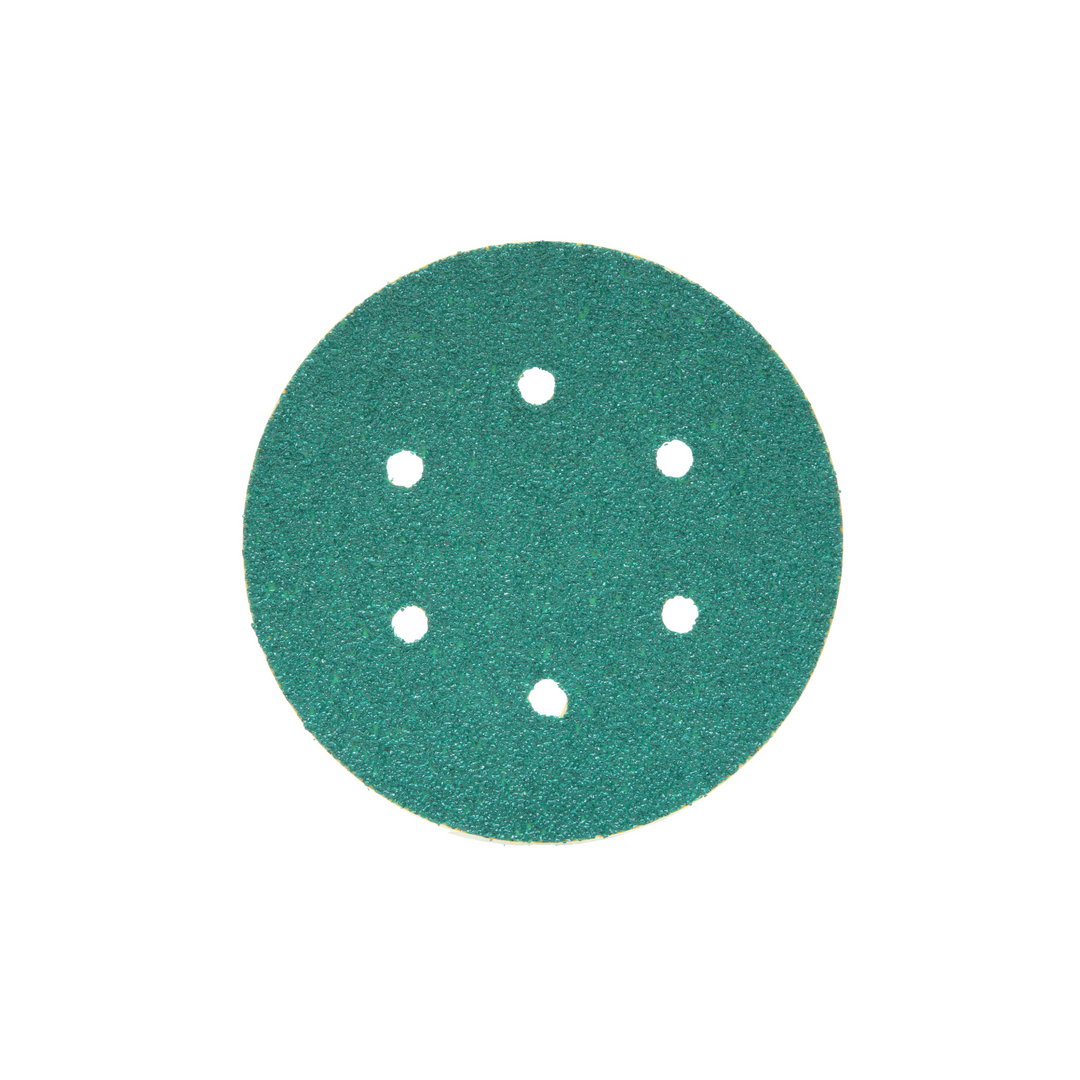 3M Green Corps Stikit Production Disc Dust Free, 01668, 6 in, 36