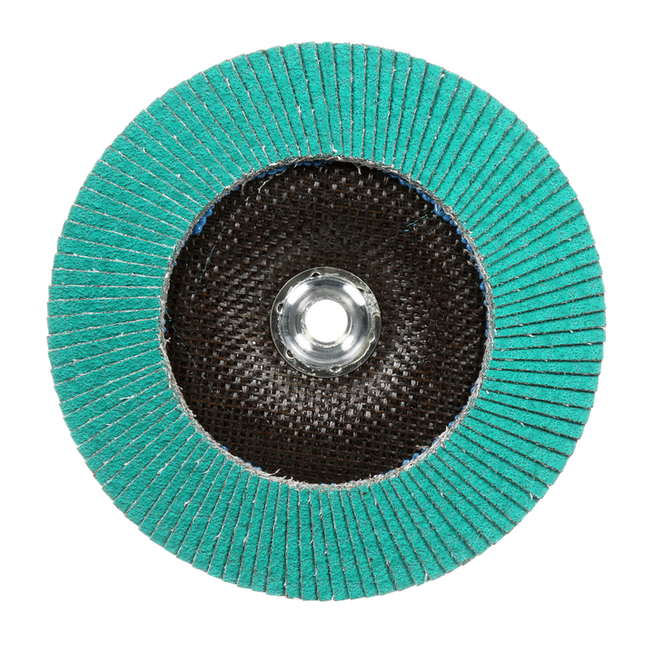 3M Flap Disc 577F, 80, T29 Quick Change, 7 in x 5/8 in-11