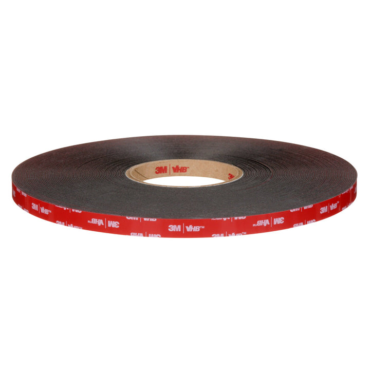 3M VHB Tape 4919F, Black, 1/2 in x 72 yd, 25 mil, Film Liner, Small
Pack
