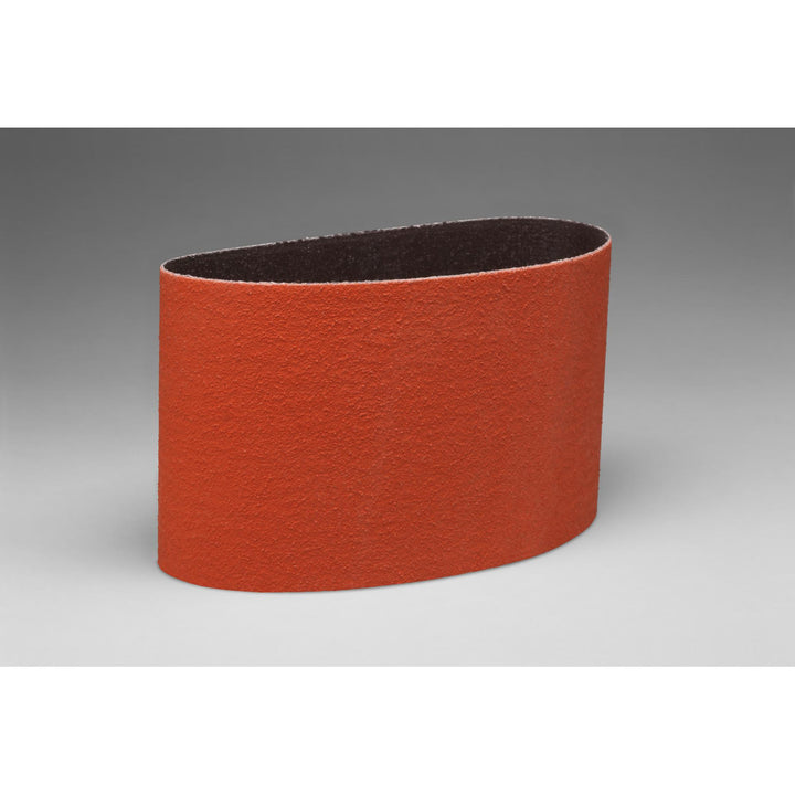 3M Cloth Belt 747D, 80 X-weight, 3 in x 10-11/16 in, Fabri-lok,
Single-flex