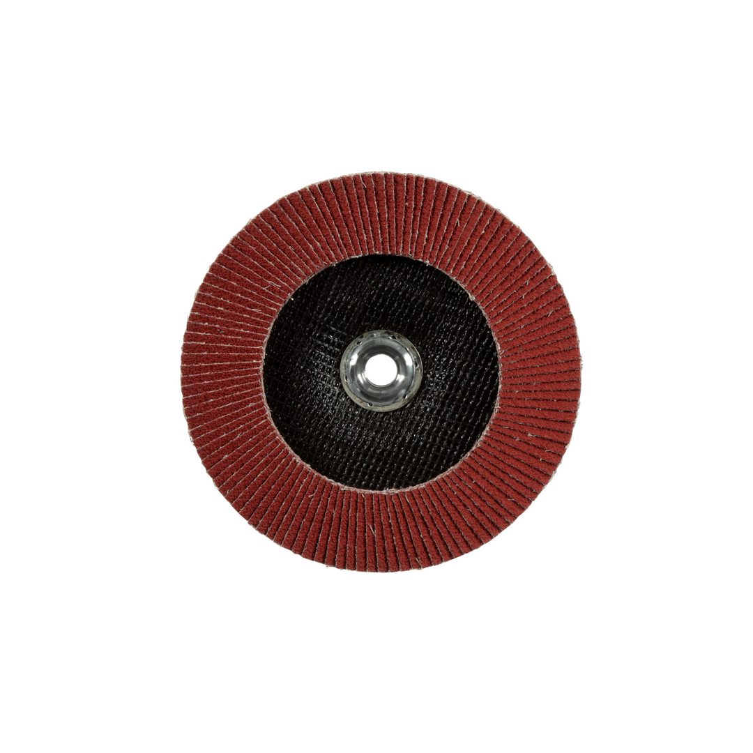 3M Cubitron II Flap Disc 967A, 40+, T27 Quick Change, 7 in x 5/8"-11,
Giant