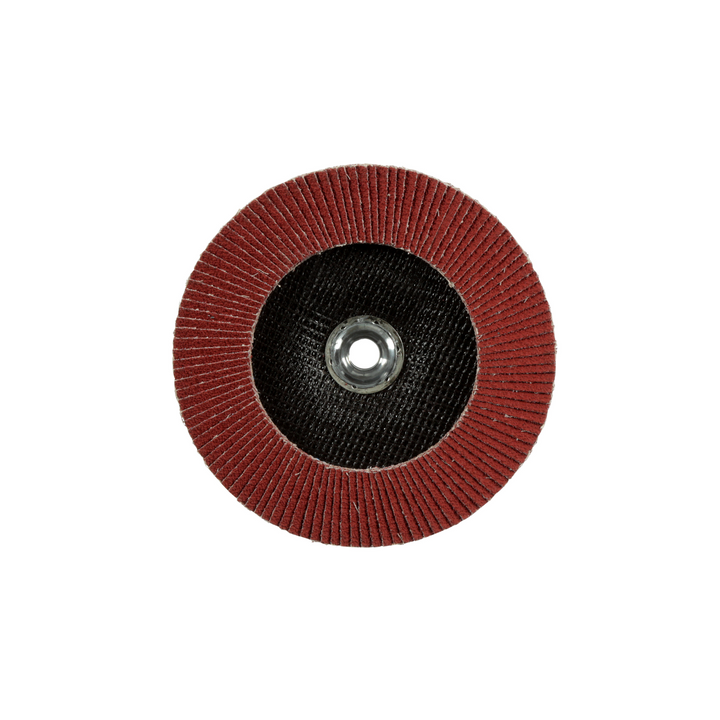 3M Cubitron II Flap Disc 967A, 40+, T27 Quick Change, 7 in x 5/8"-11,
Giant