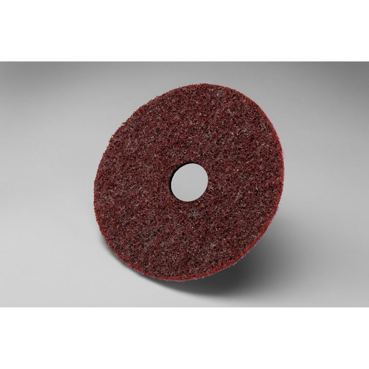Scotch-Brite Surface Conditioning Disc, SC-DH, A/O Medium, 4-1/2 in x
7/8 in