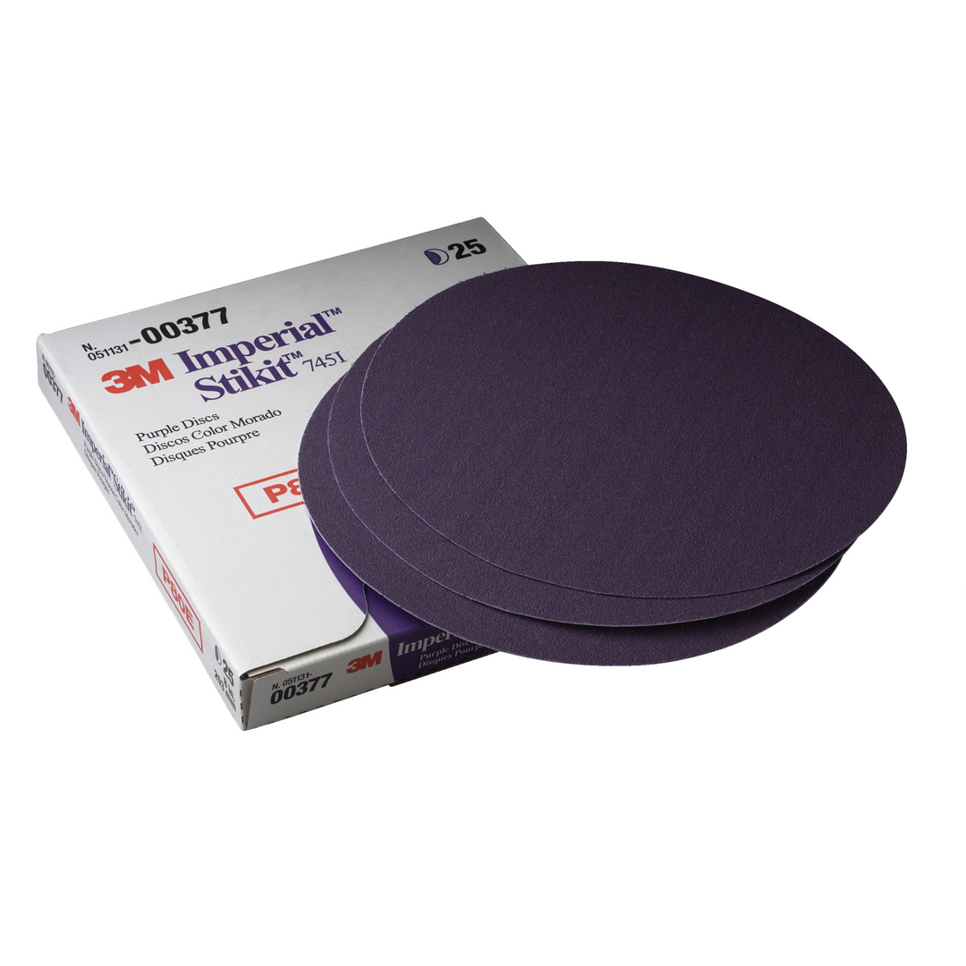 3M Imperial Stikit Disc, 00368, 5 in, 36E, 50 discs per carton