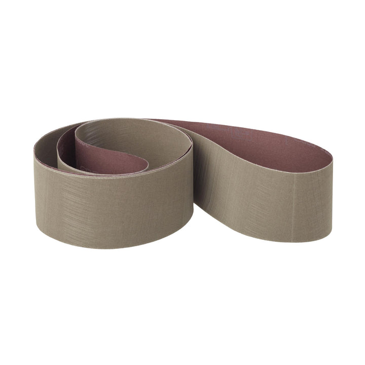 3M Trizact Cloth Belt 307EA, A6 JE-weight, 4 in x 118 in, Film-lok,
Full-flex