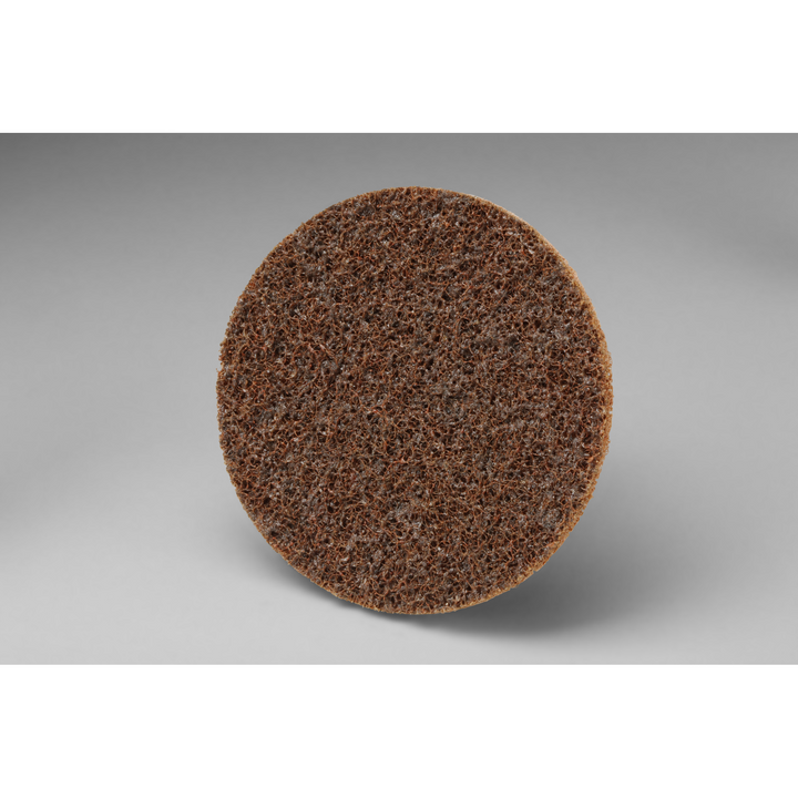 Scotch-Brite Roloc Surface Conditioning Disc, SC-DS, A/O Coarse, TS, 4
in