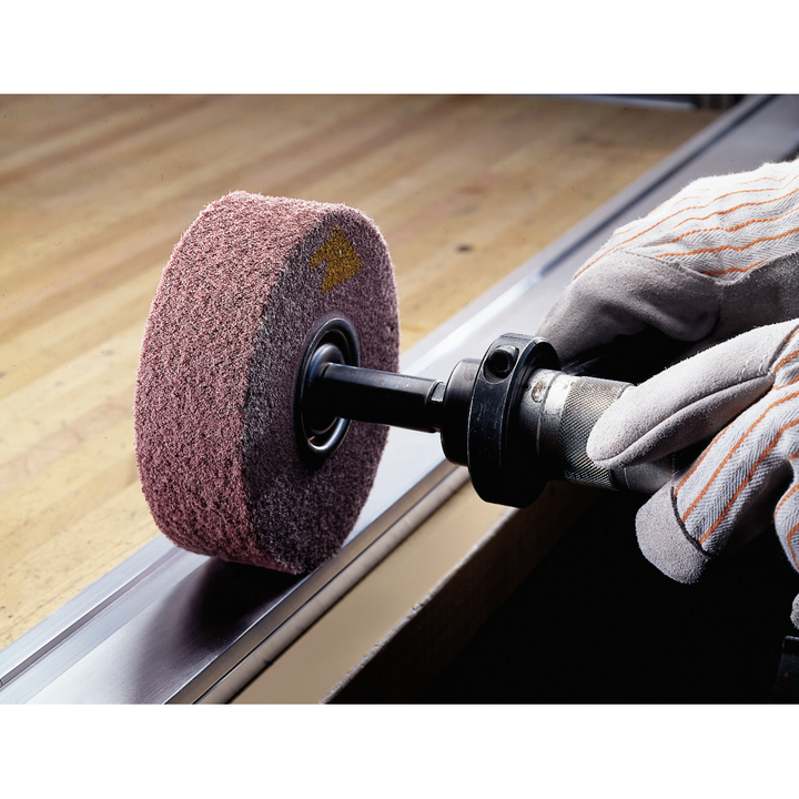 Scotch-Brite High Strength Flap Brush, 8 in x 2 in x 3 in 5A MED