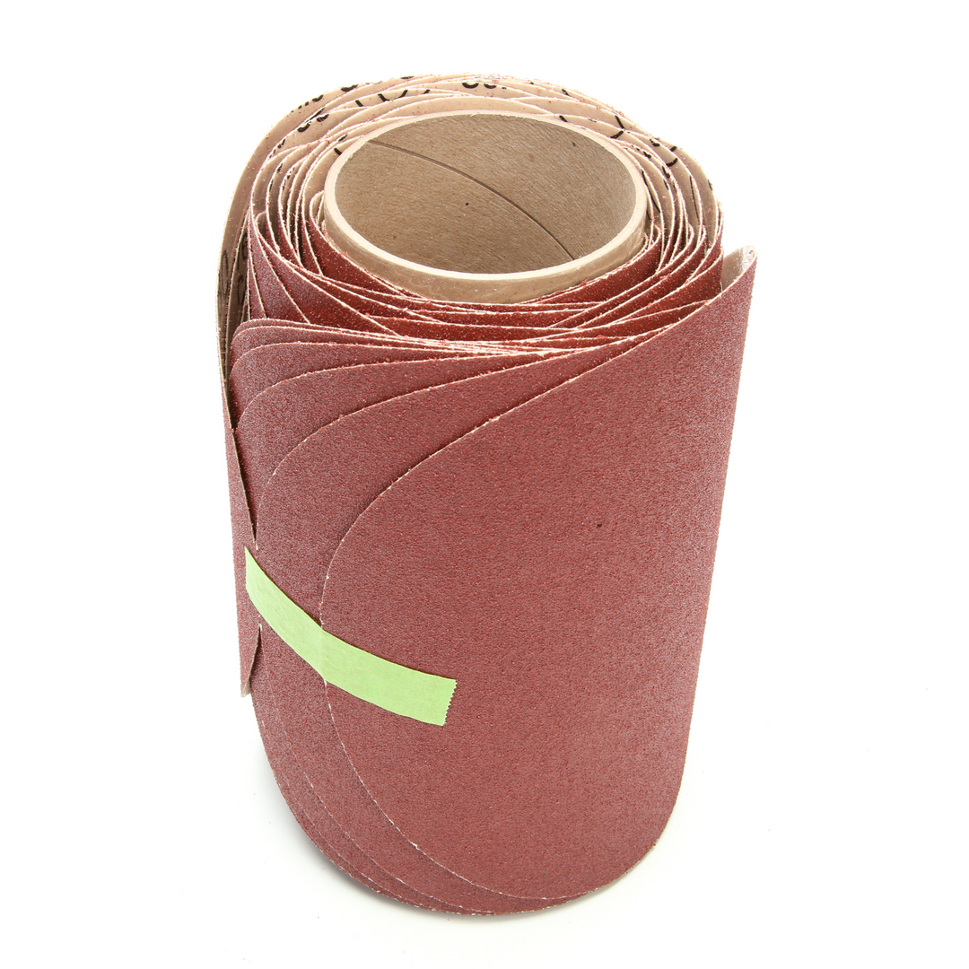 3M Stikit Paper Disc Roll 763U, 80 F-weight, 8 in x NH, Die 800L, 50
Discs/Roll