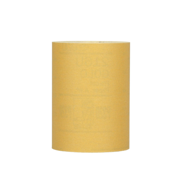 3M Stikit Gold Sheet Roll, 02691, P320, 4 1/2 in x 25 yd, 6 rolls per
case
