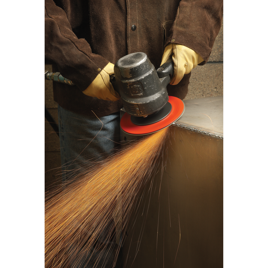 3M Cubitron II Flap Disc 967A, 80+, T29 Quick Change, 7 in x 5/8"-11