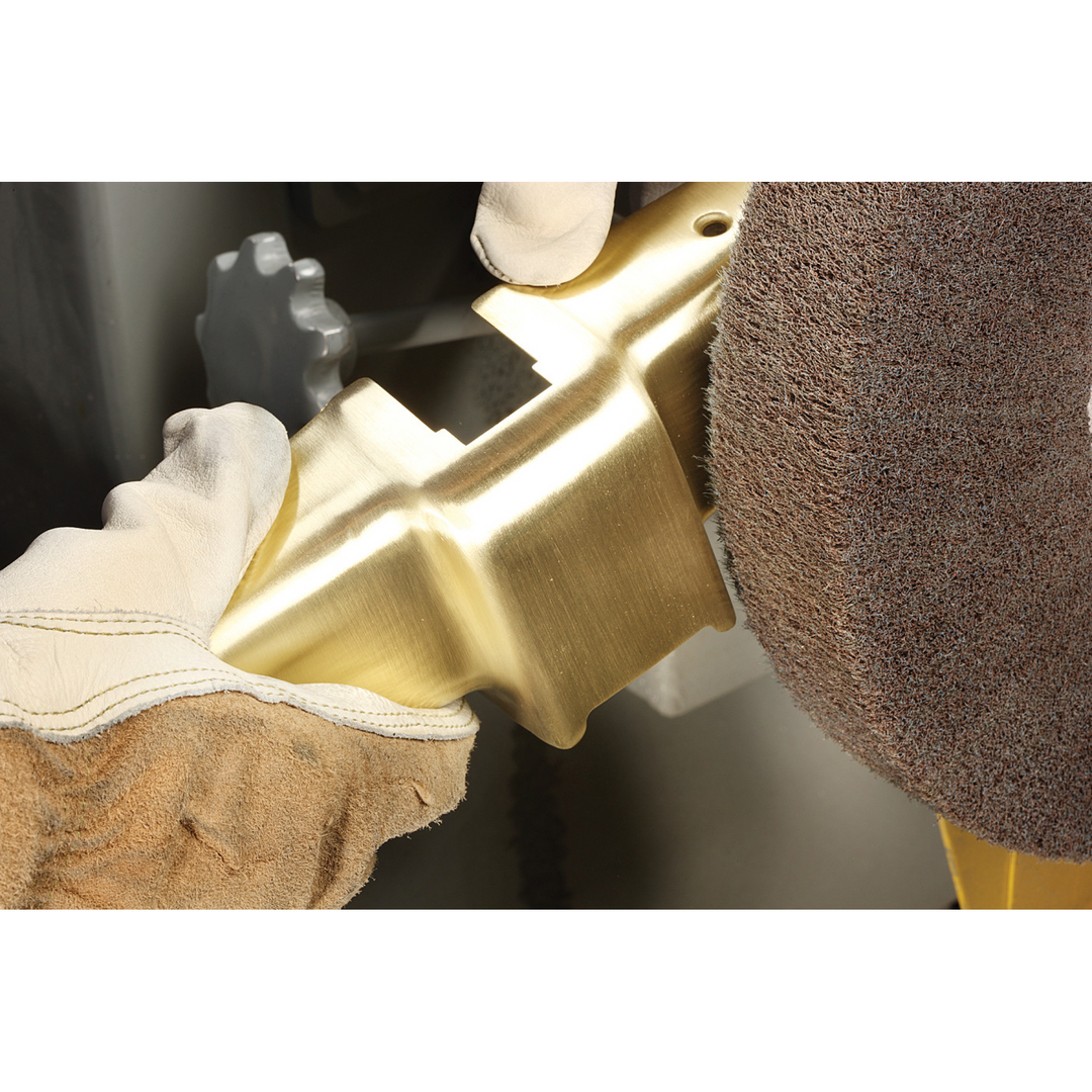 Scotch-Brite Finishing Flap Brush, 6 in x 1 in x 2 in 7S SFN