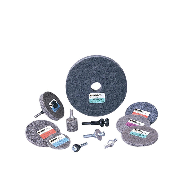 Standard Abrasives S/C Unitized Wheel 863281, 632 6 in x 1/2 in x 5/8
in