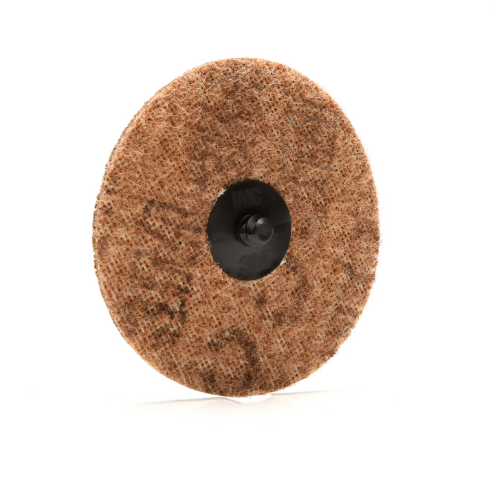 Scotch-Brite Roloc Surface Conditioning Disc, SC-DR, A/O Coarse, TR, 4
in