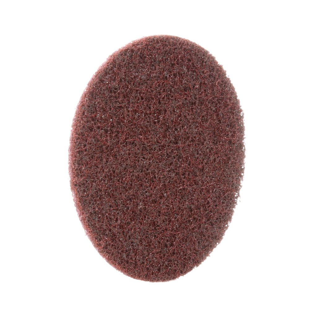 Scotch-Brite Roloc Surface Conditioning Disc, SC-DR, A/O Medium, TR, 4
in
