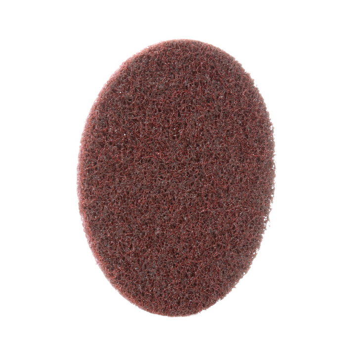 Scotch-Brite Roloc Surface Conditioning Disc, SC-DR, A/O Medium, TR, 4
in