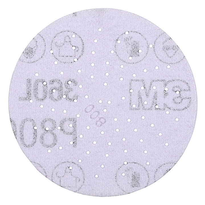 3M Xtract Film Disc 360L, P800 3MIL, 3 in, Die 300LG, 100/Carton