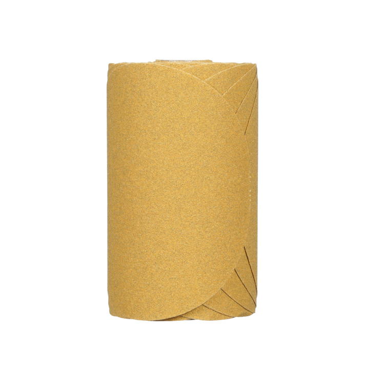 3M Stikit Gold Disc Roll, 01213, 6 in, P80A, 75 discs per roll