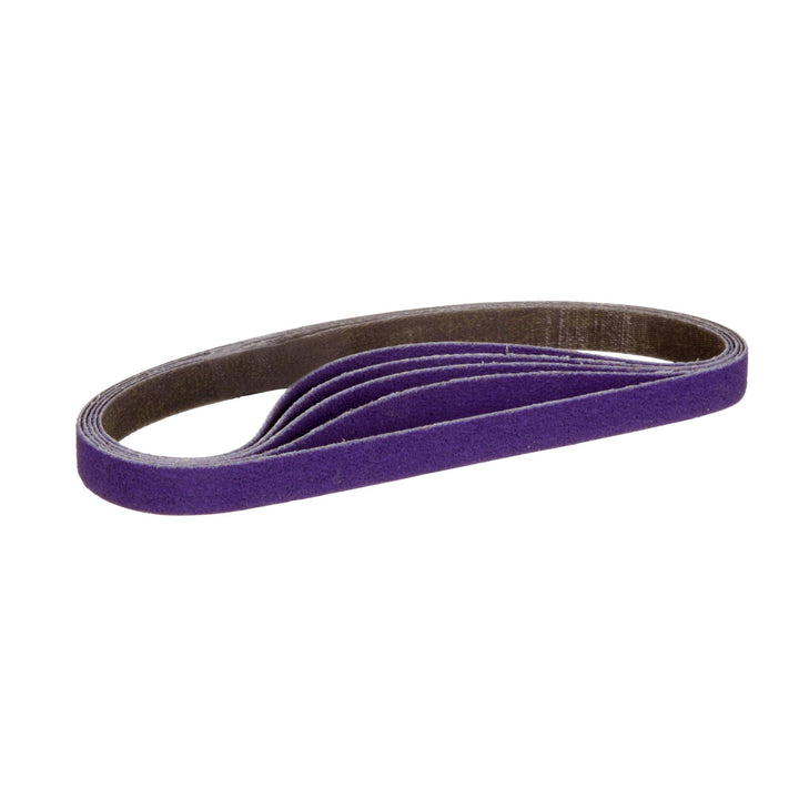 3M Cubitron II File Belt, 33445, 60+, 1/2 in x 18 in (12.7 mm x 457.2
mm)