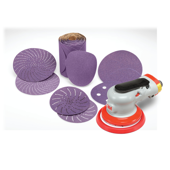 3M Cubitron II Hookit Paper Disc 732U, 80+ C-weight, 6 in x NH, D/F
6HL