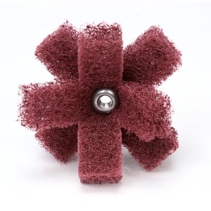 Scotch-Brite Cross Buff, 2 in x 1/2 in x 2 PLY x 8-32 High Strength A
VFN