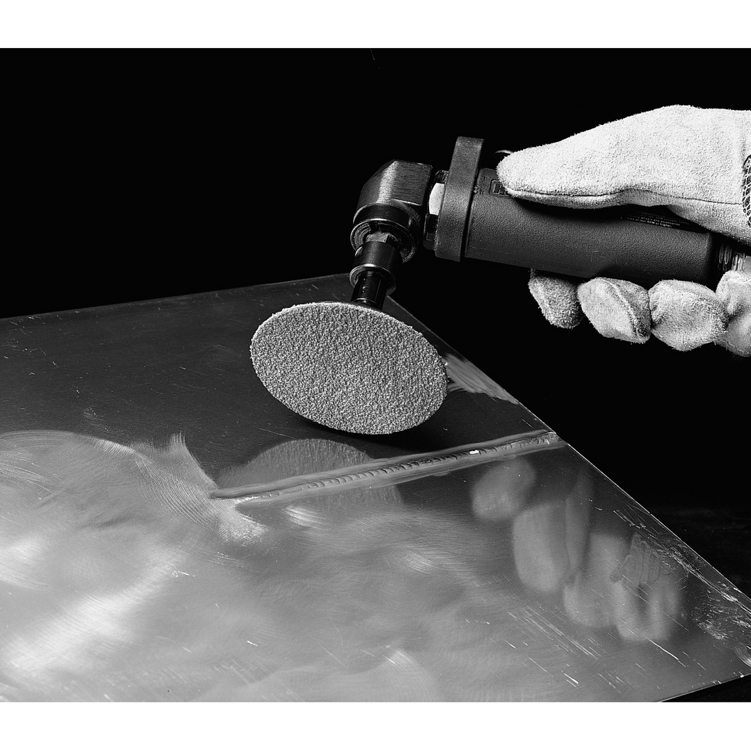 Standard Abrasives Quick Change Aluminum Oxide 2 Ply Disc, 592406, 80,
TR, Brown