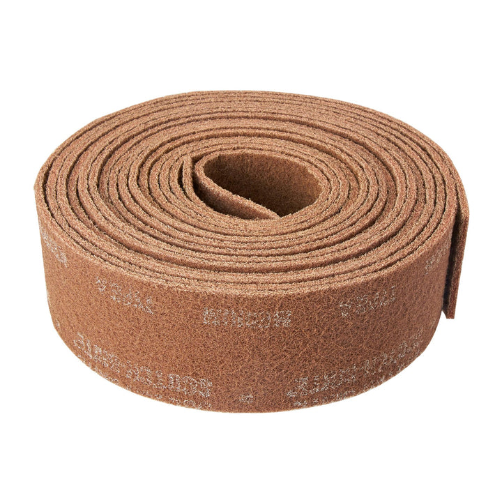 Scotch-Brite Cut and Polish Roll, CP-RL, A/O Medium, 24 in x 30 ft
