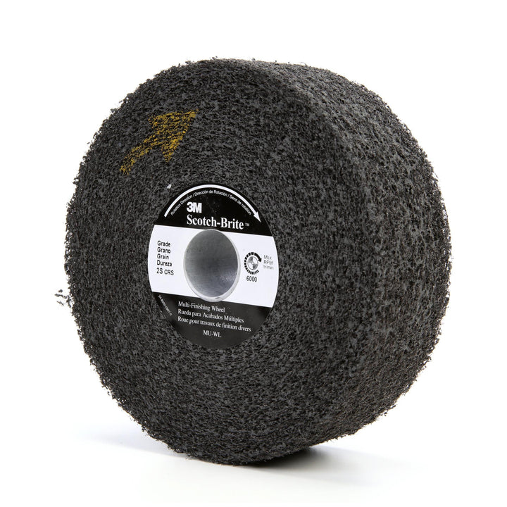 Scotch-Brite Multi-Finishing Convolute Wheel, MU-WL, 3S Coarse