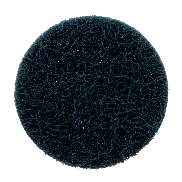 Standard Abrasives Quick Change Buff and Blend HS Disc, 840458, Medium,
TR, Blue