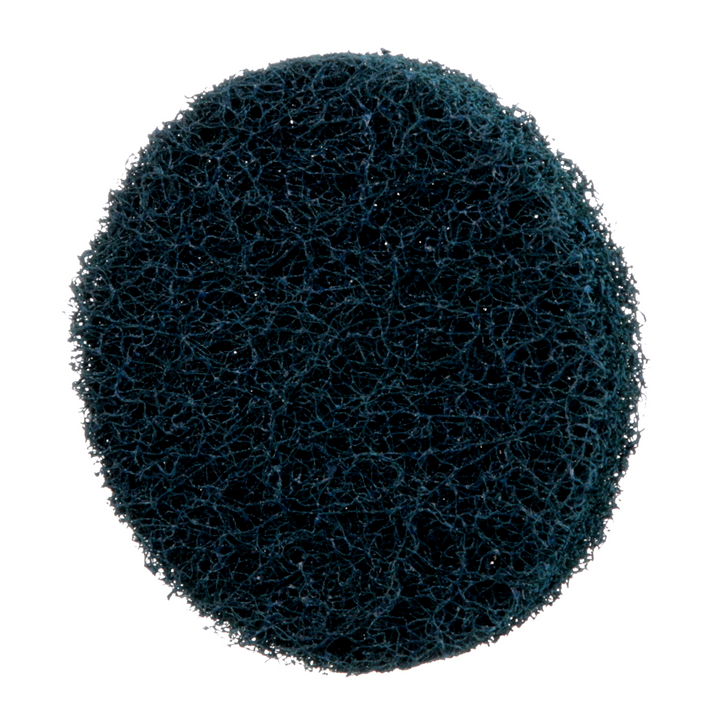 Standard Abrasives Quick Change Buff and Blend HS Disc, 840458, Medium,
TR, Blue