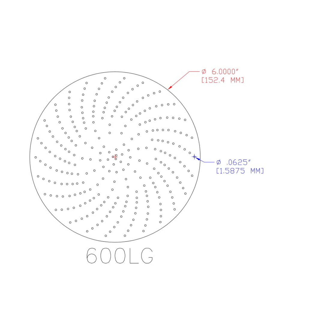 3M Xtract Paper Disc 236U, 55513, P320 C-weight, 6 in, Die 600LG,
50/Carton