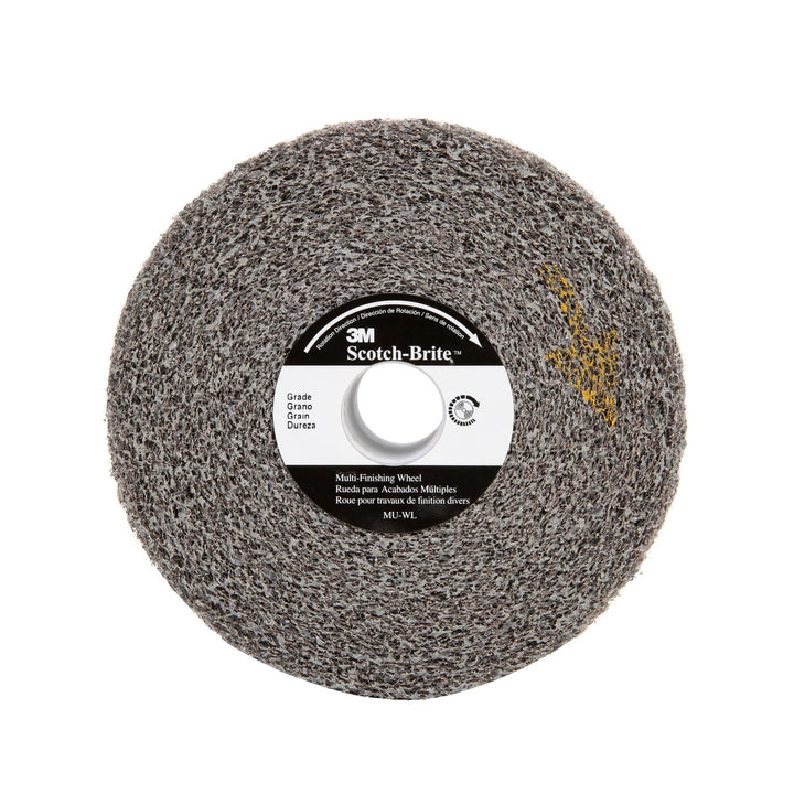 Scotch-Brite Multi-Finishing Convolute Wheel, MU-WL, 2S Medium