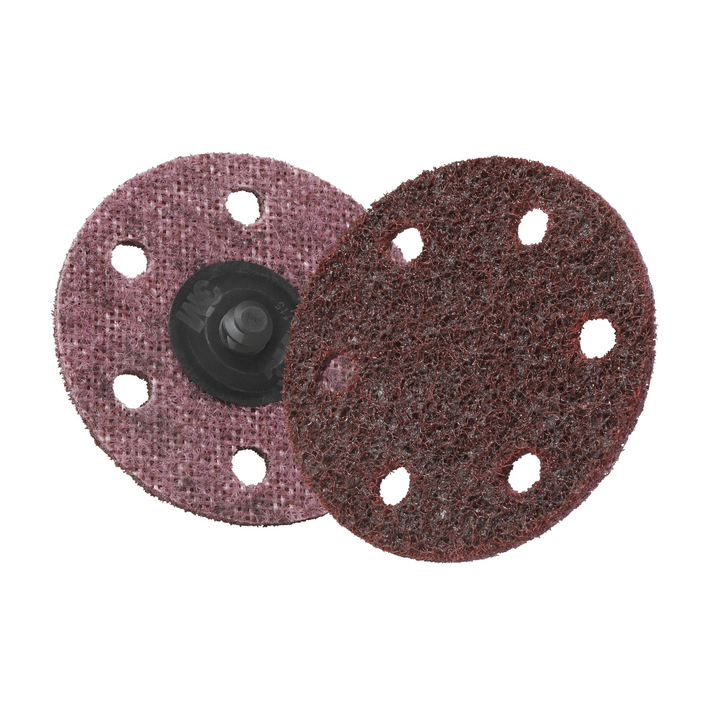 Scotch-Brite Roloc Surface Conditioning Disc, SC-DR, A/O Medium, TR, 3
in